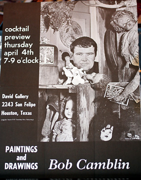 Paintings and Drawings Show, David Gallery, Houston, TX