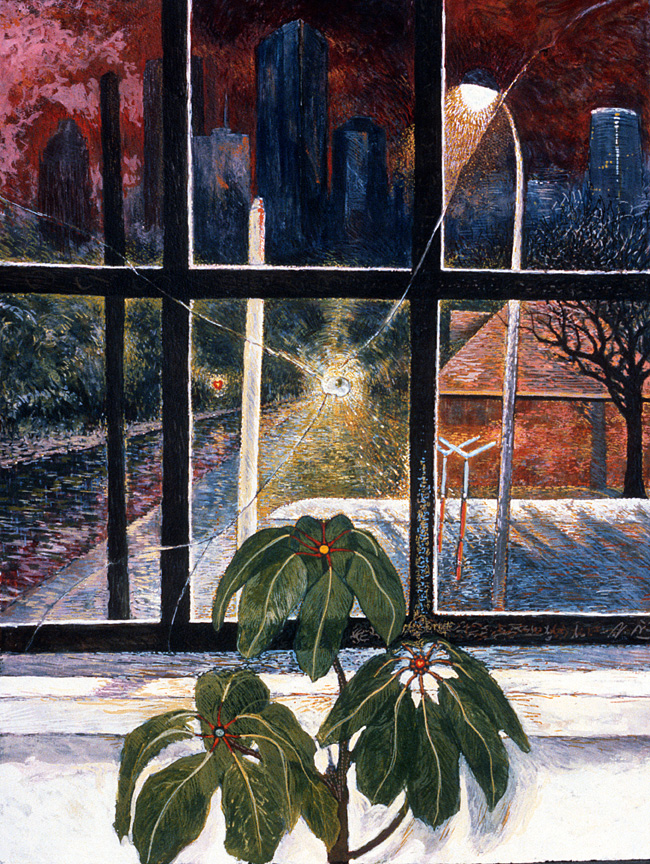 Untitled, 1984, watercolor on Arches
