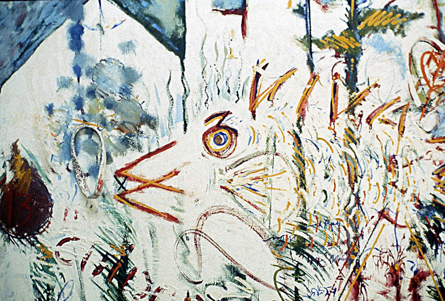 Cuidado Bay, c.1980s, watercolor