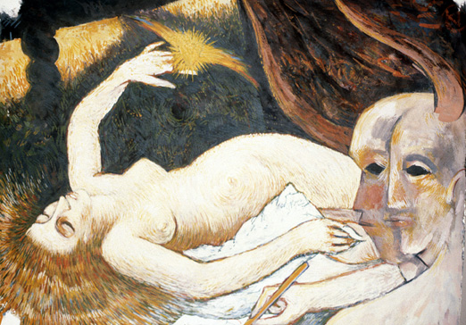 Untitled, c. 1970s, watercolor on Arches