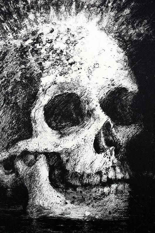 Title Vanitas Date c. 1970s Dimensions 24 x 23.75 in. Signature Unsigned Gallery Location Available for viewing State Stone lithograph, AP, Little Egypt and ABC watermarks Rights © The Camblin Gallery Caption