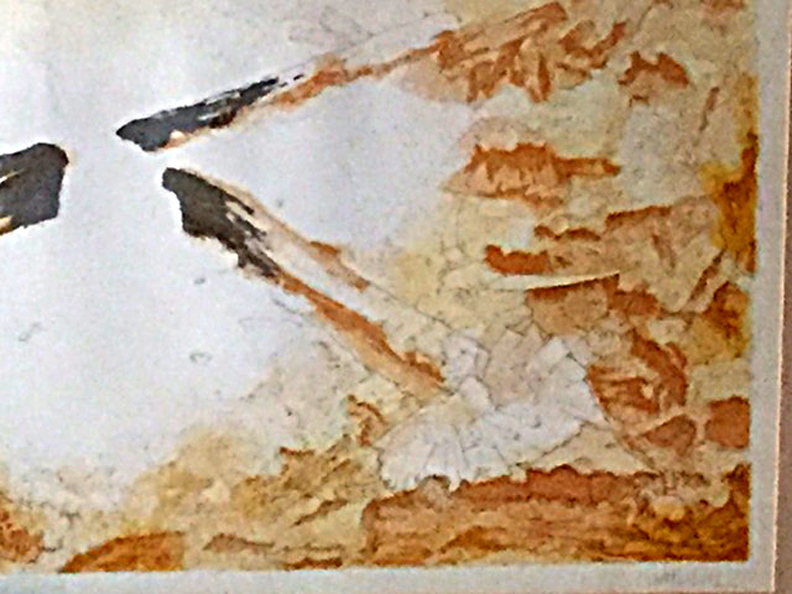 Title Fire Date 1974 Dimensions 30 x 22 in. Signature Signed "camblin" Gallery Location Available for viewing State Stone lithograph, chop, trial proof