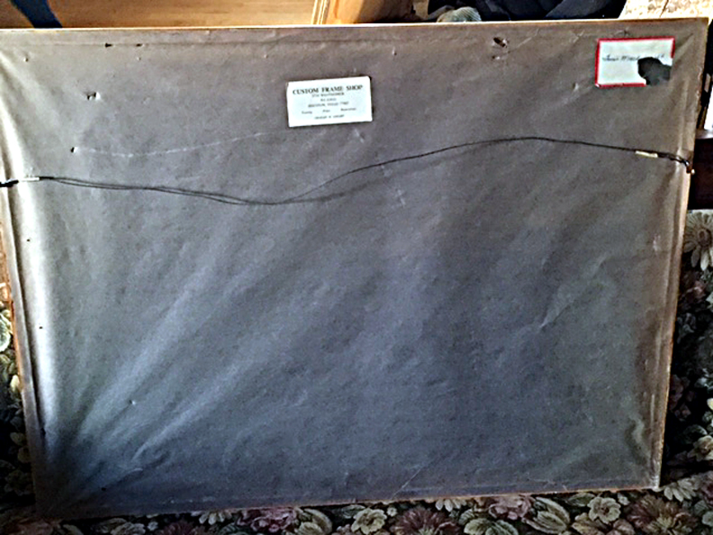 Title Fire Date 1974 Dimensions 30 x 22 in. Signature Signed "camblin" Gallery Location Available for viewing State Stone lithograph, chop, trial proof