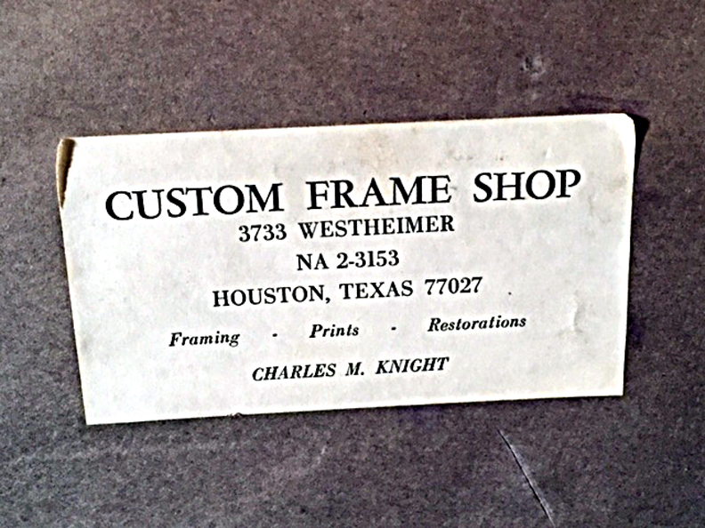 Title Fire Date 1974 Dimensions 30 x 22 in. Signature Signed "camblin" Gallery Location Available for viewing State Stone lithograph, chop, trial proof